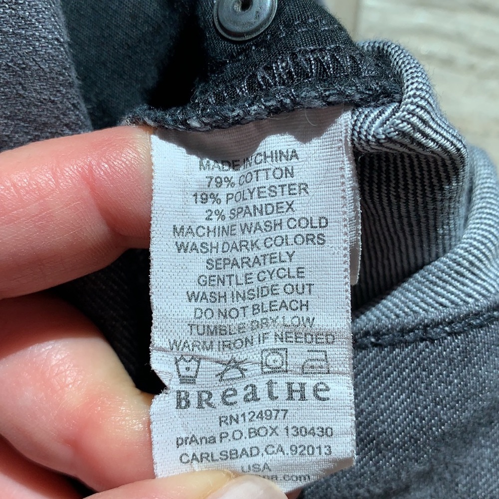 Prana jeans - Picture 8 of 8